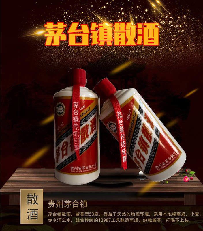 中石油定制酒,黔区定制生产单位被授予“贵州省质量诚信放心品牌企业”